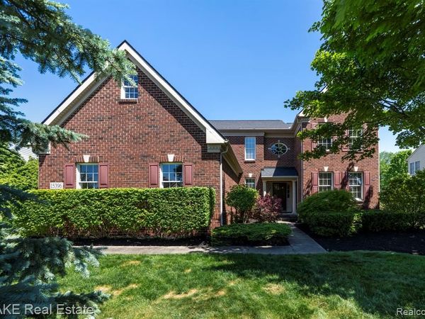 15396 Bay Hill Drive, Northville Twp, MI 48168