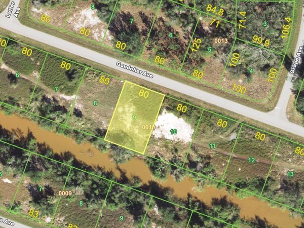 29209 GONDOLIER AVENUE , PUNTA GORDA, FL 33982