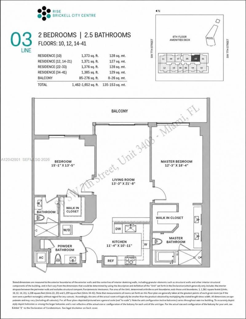 88 SW 7 Street, Unit 3403, Miami, FL 33130 Photo