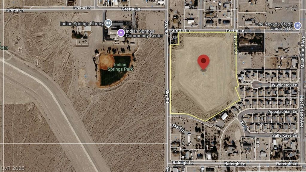 351 W Gretta Lane , Indian Springs, NV 89018