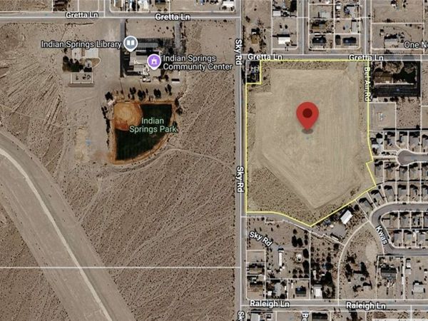 351 W Gretta Lane , Indian Springs, NV 89018
