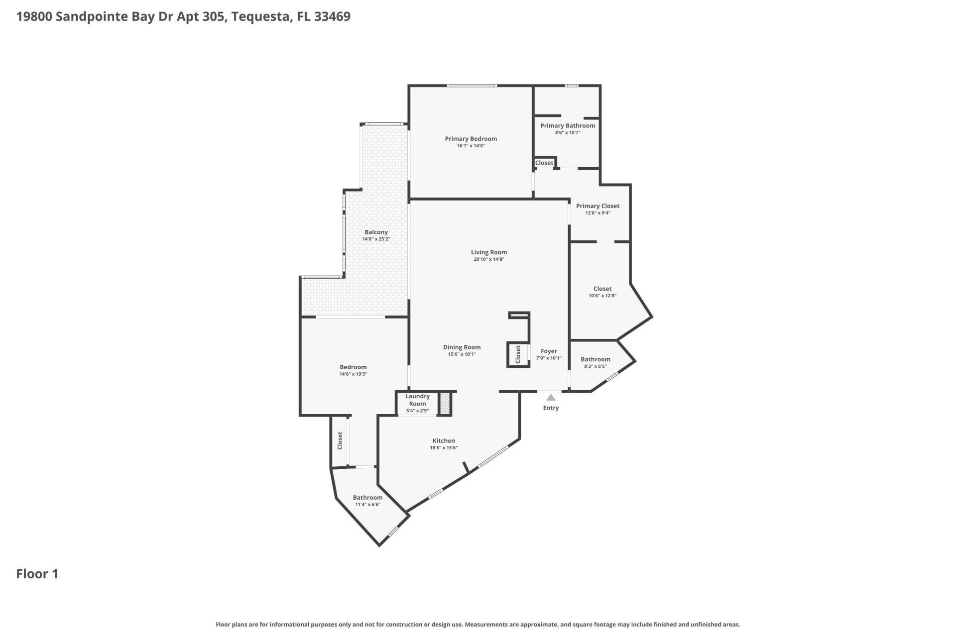 19800 Sandpointe Bay Drive N, Unit 305, Jupiter, FL 33469 Photo
