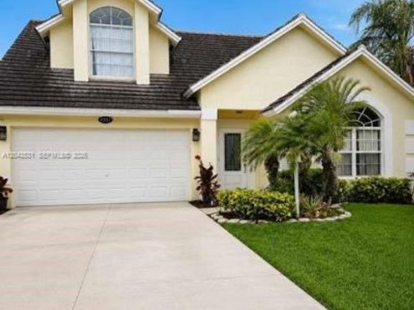 4351 Leicester Ct , West Palm Beach, FL 33409