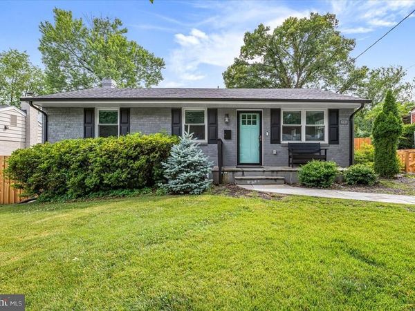 4610 COACHWAY DRIVE, ROCKVILLE, MD 20852