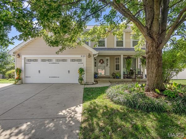 423 Highland Peak Court, O'Fallon, IL 62269