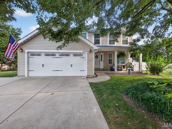 423 Highland Peak Court, O'Fallon, IL 62269
