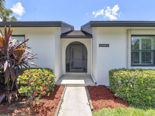 23284 SW 53rd Avenue, Unit D, Boca Raton, FL 33433