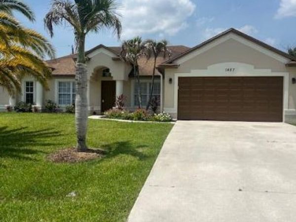 1487 SW Herder Road, Port St. Lucie, FL 34953