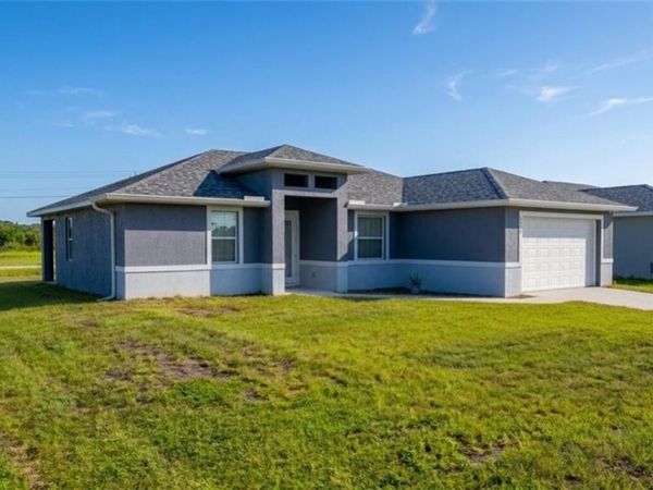 106 Plantation DR , LABELLE, FL 33935