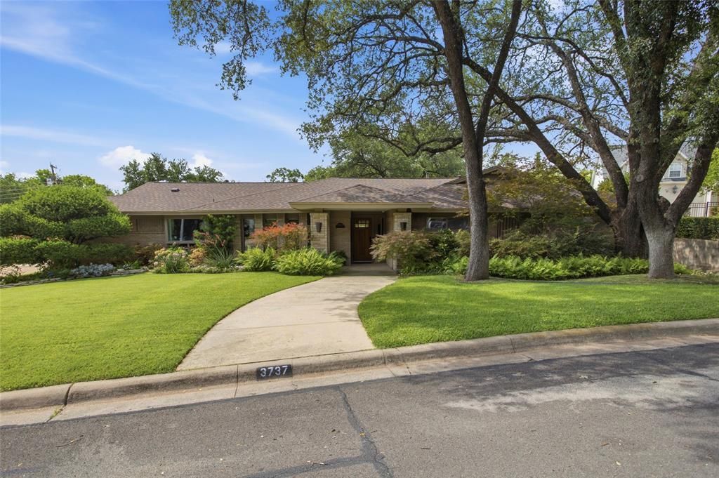 3737 Arroyo Road, Fort Worth, TX 76109 Main Photo