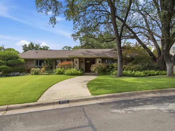 3737 Arroyo Road, Fort Worth, TX 76109