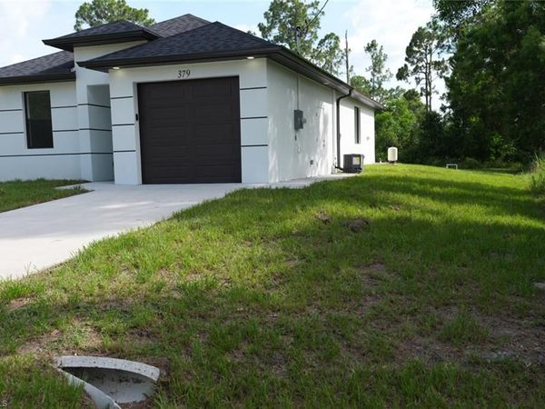 379 Selkirk AVE , LEHIGH ACRES, FL 33974