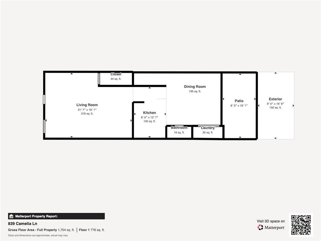 839 Camelia Lane, Unit 8, Vero Beach, FL 32963 Photo