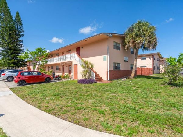 7491 SW 10th Ct , Unit 201B, North Lauderdale, FL 33068