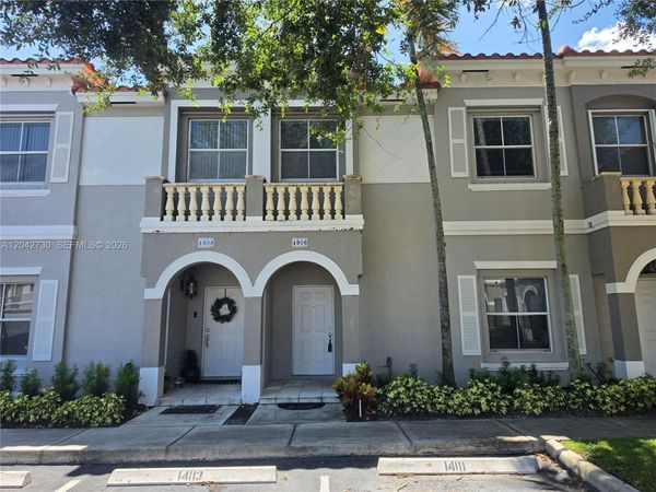 4906 SW 141st Ave, Unit 4, Miramar, FL 33027