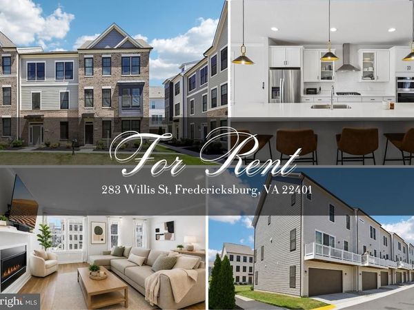 283 WILLIS STREET, FREDERICKSBURG, VA 22401