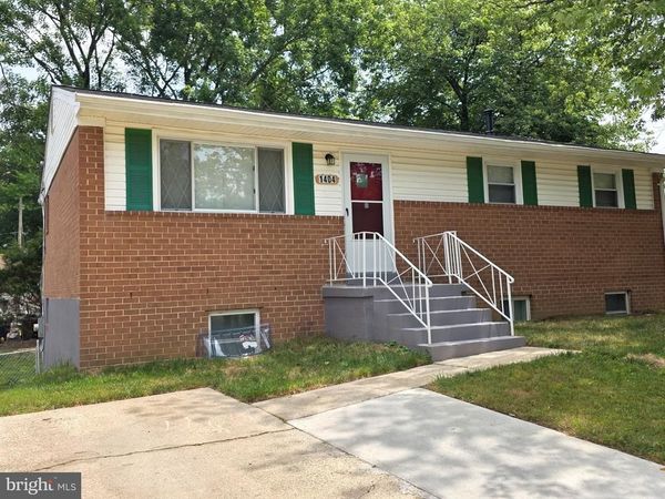 1404 WOODLARK DRIVE, DISTRICT HEIGHTS, MD 20747