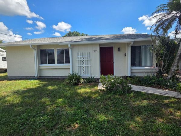 4804 BATCHELOR AVENUE, NORTH PORT, FL 34287