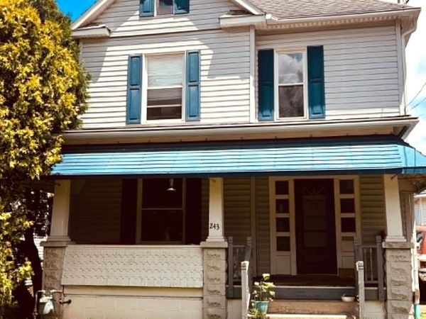 243 Liberty Avenue, Clarksburg, WV 26301