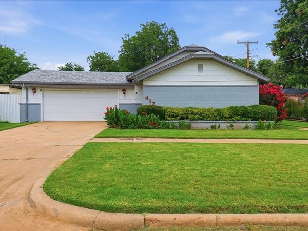 417 W Birch , Hobart, OK 73651