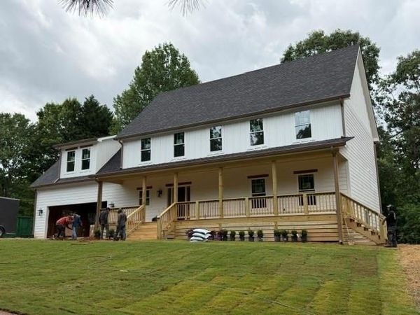 55 North Fork Drive , Dawsonville, GA 30534