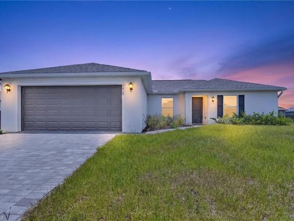 1414 NW 19th TER , CAPE CORAL, FL 33993