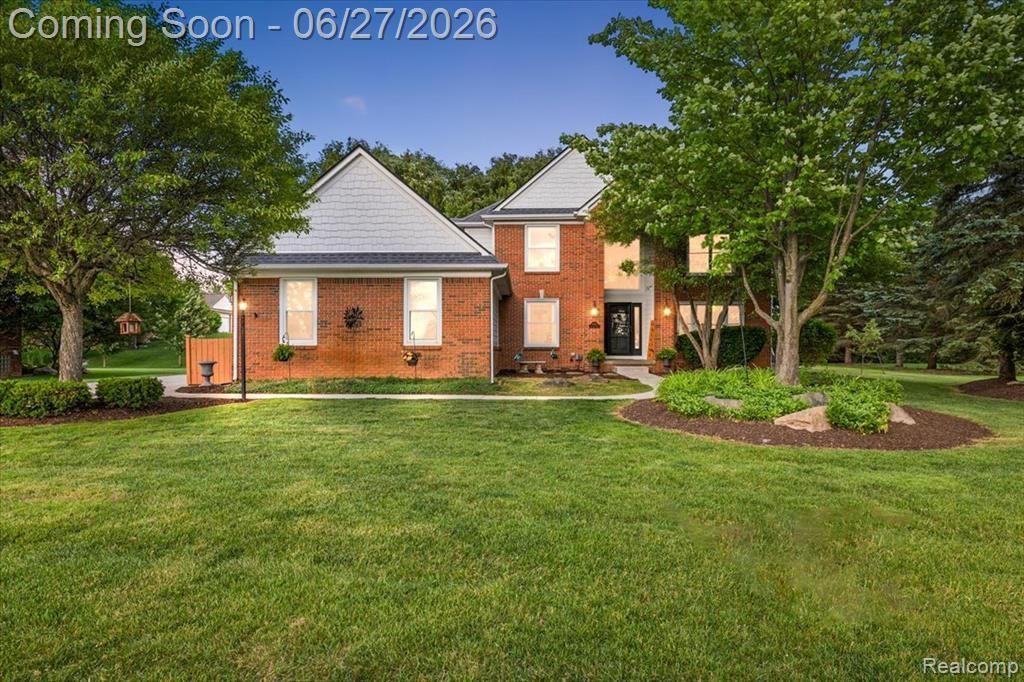 4193 Oak Tree Circle, Oakland Township, MI 48306 Main Photo