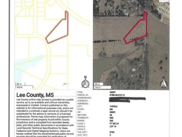 Longview Lake Lot 16, Tupelo, MS 38801
