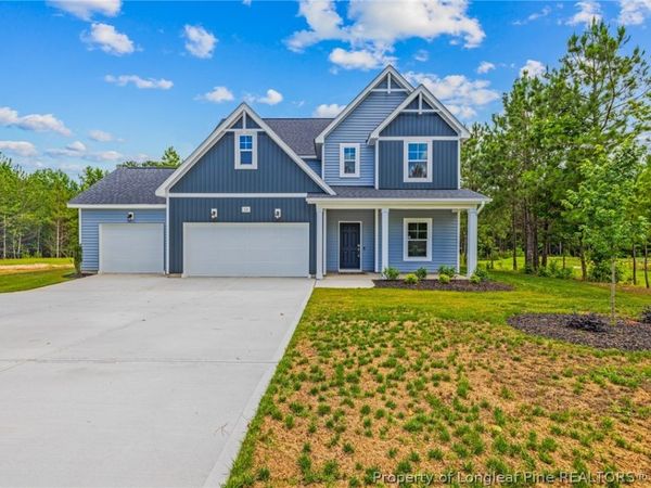 32 Black Duck (Lot 119) Lane, Lillington, NC 27546
