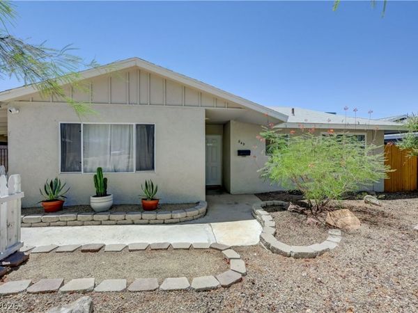849 Center Street, Henderson, NV 89015