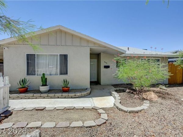 849 Center Street, Henderson, NV 89015