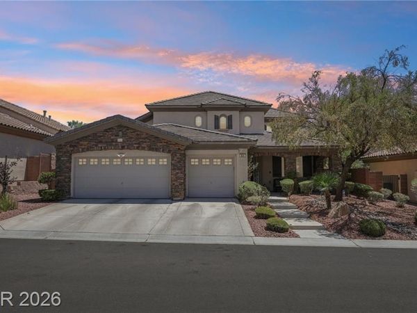 834 La Sconsa Drive, Las Vegas, NV 89138