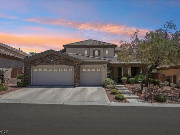 834 La Sconsa Drive, Las Vegas, NV 89138