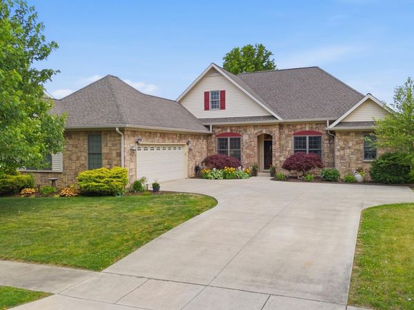 3542 Burnley Drive, West Lafayette, IN 47906