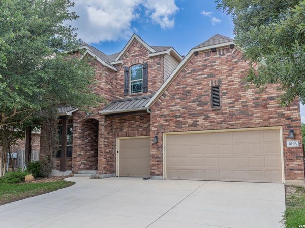 8103 MYSTIC CHASE, Boerne, TX 78015
