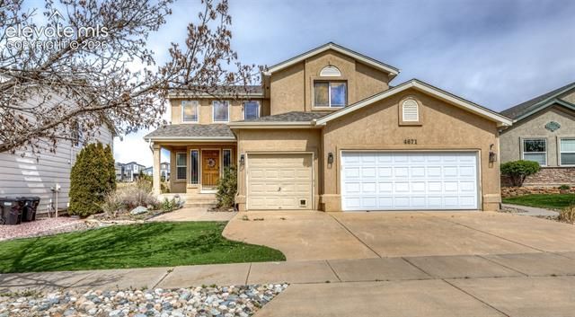 4671 Bridle Pass Drive, Colorado Springs, CO 80923 Main Photo