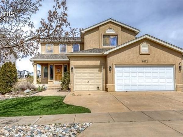 4671 Bridle Pass Drive, Colorado Springs, CO 80923
