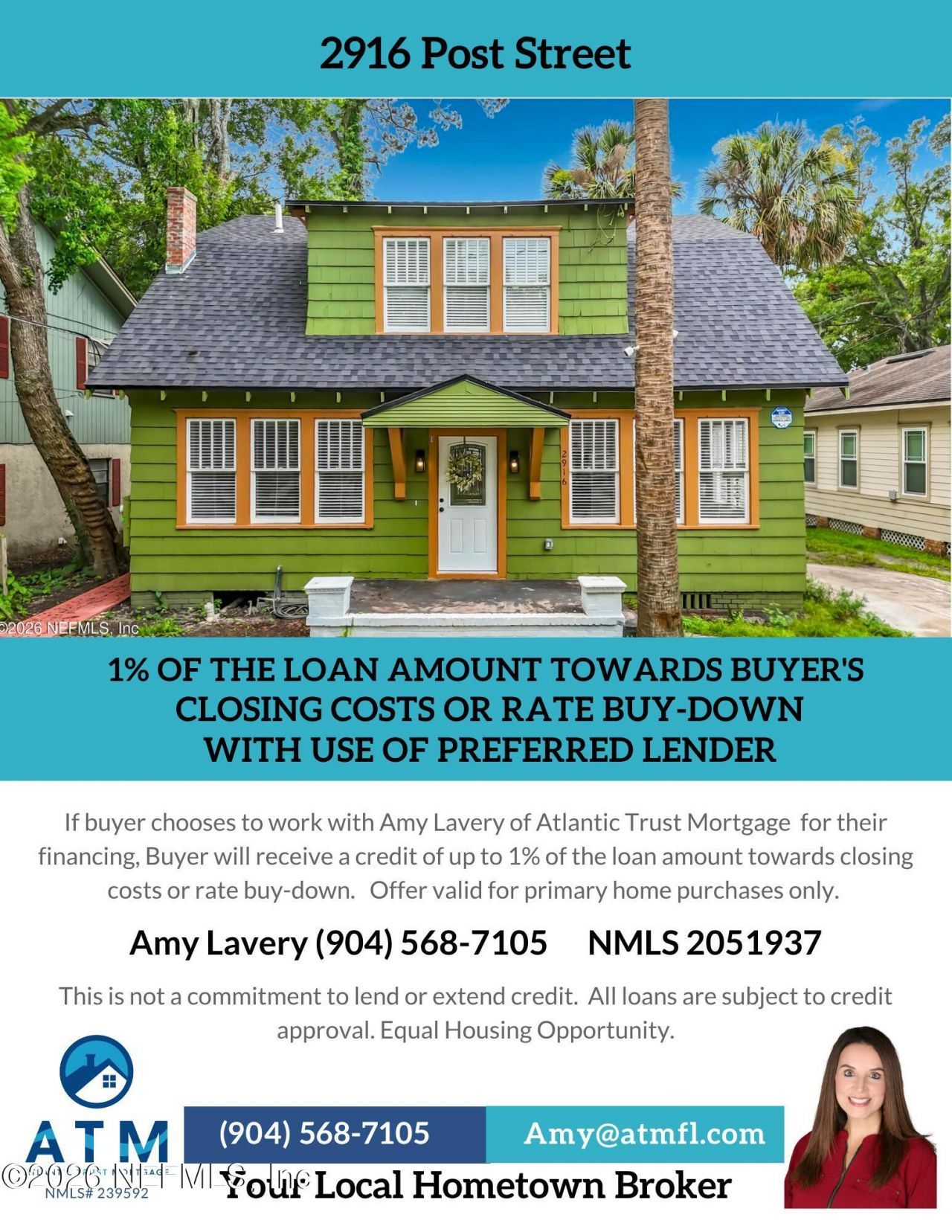 2916 Post Street, Jacksonville, FL 32205 Photo