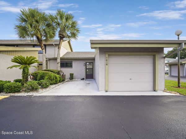 1416 Club Gardens Drive NE , Palm Bay, FL 32905