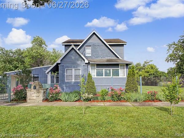 5687 Woodrow Street, Detroit, MI 48210
