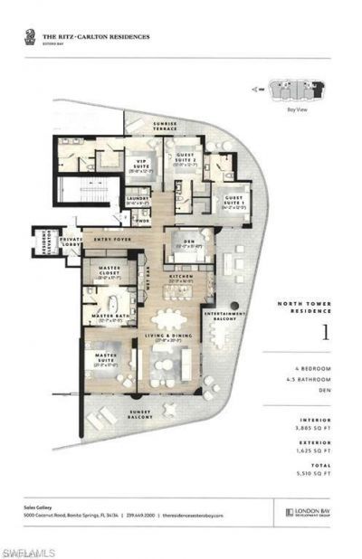 5200 Seagrass Blvd, Unit 1001, Bonita Springs, FL 34134 Photo