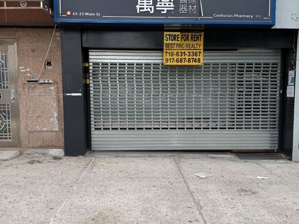 4323 Main Street , Unit 1st Floor , Flushing, NY 11355