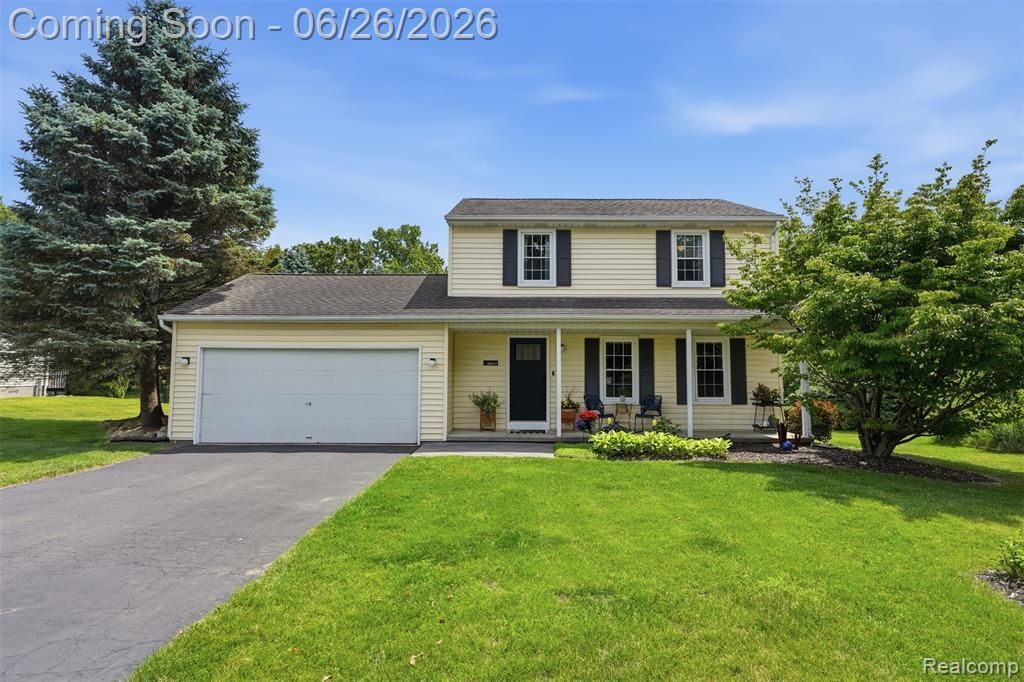 60569 Town Square Street, Lyon Township, MI 48165 Main Photo