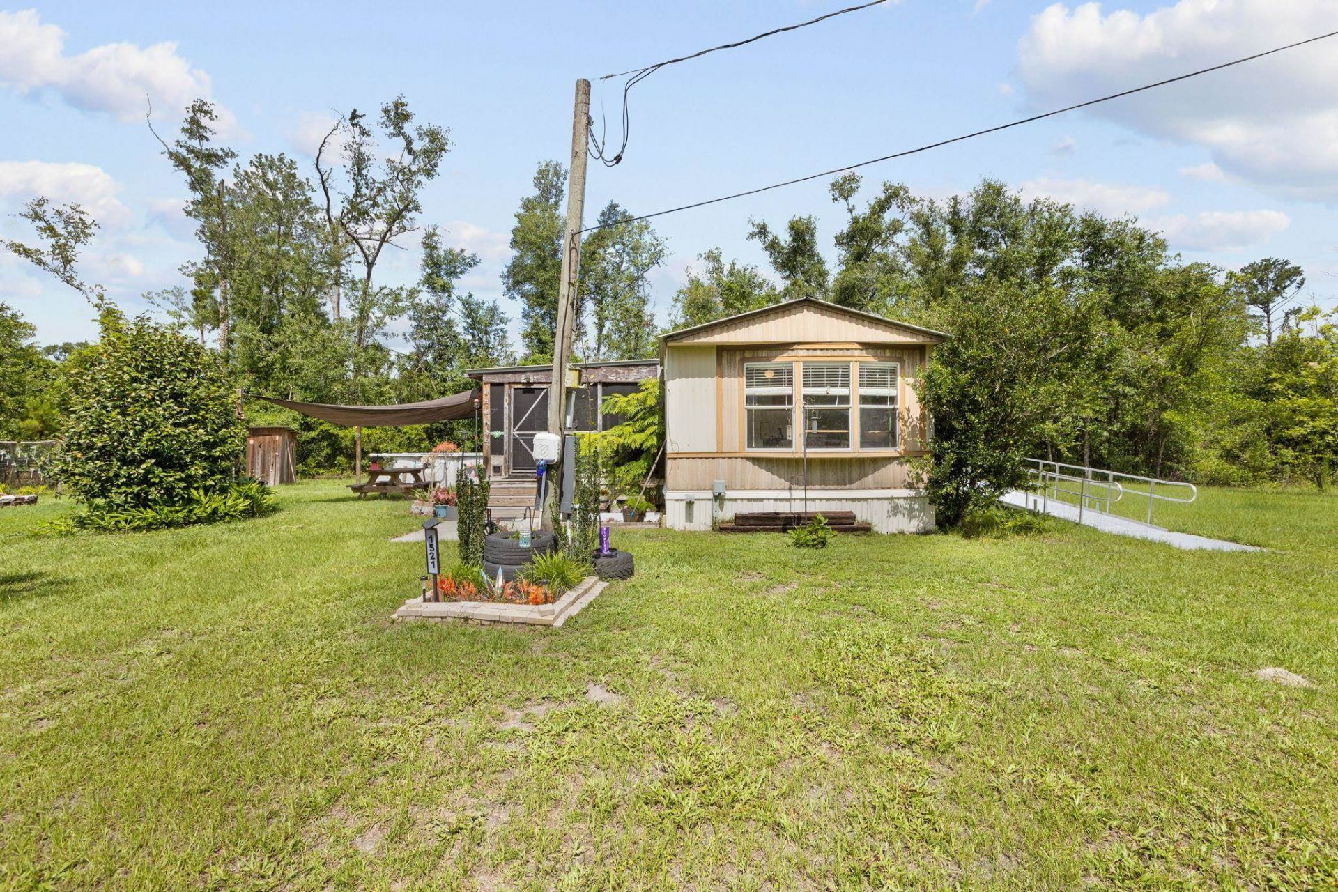 1521 T W Wilson Rd , Perry, FL 32347 Photo