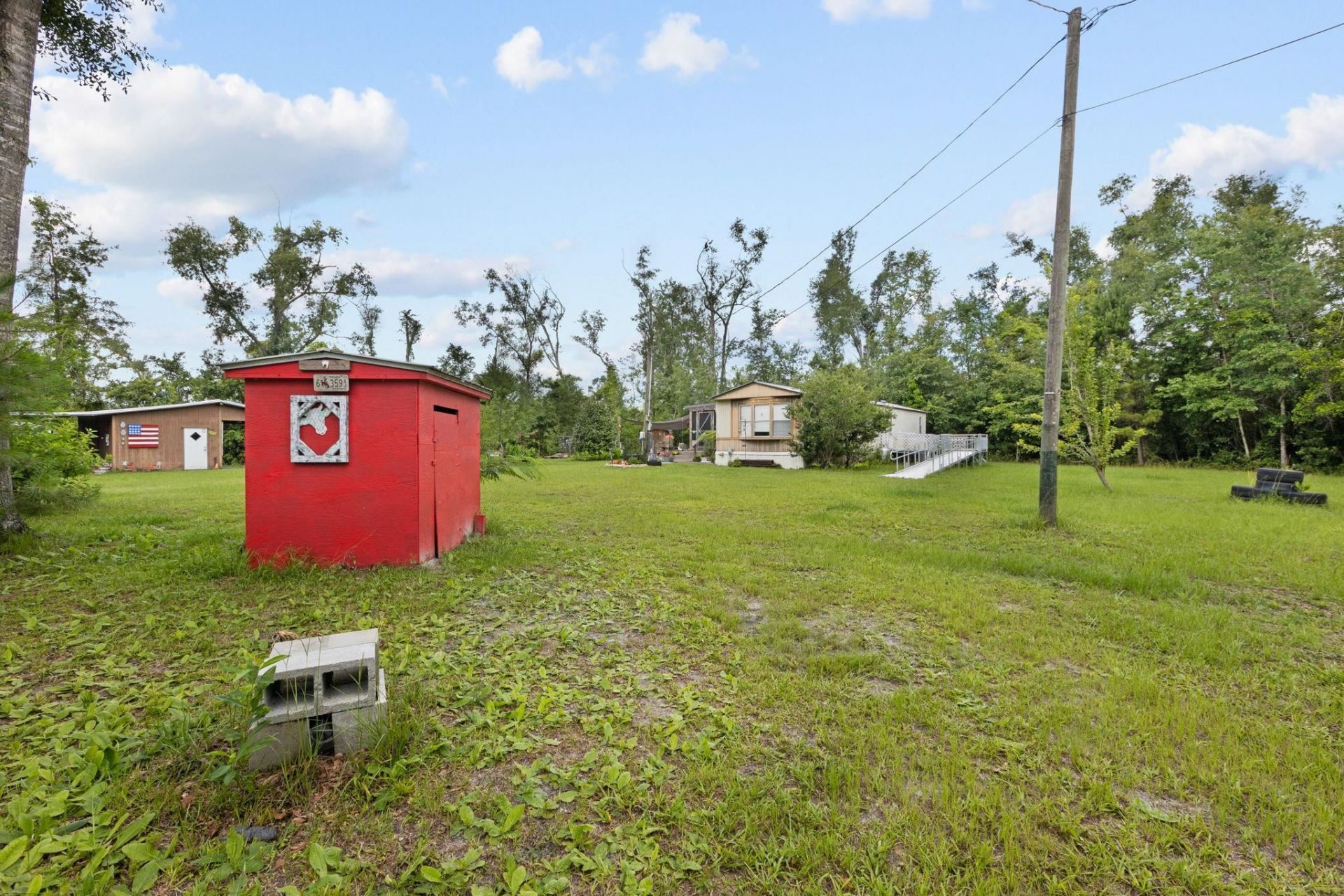 1521 T W Wilson Rd , Perry, FL 32347 Photo