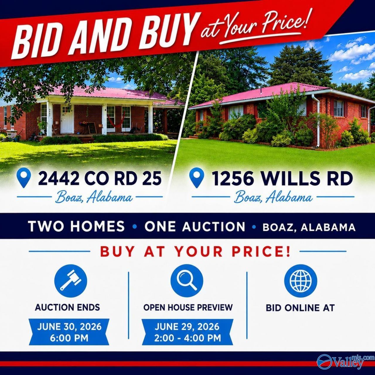 2442 County Road 25, Boaz, AL 35957 Main Photo