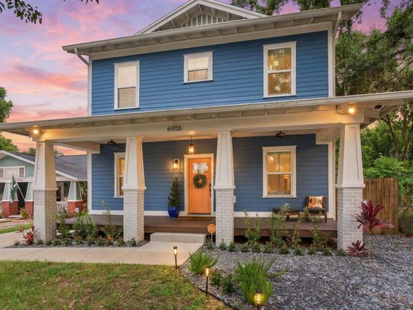 6906 N DUNCAN AVENUE , TAMPA, FL 33604