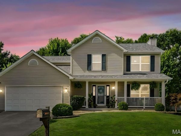 7313 Cinnamon Teal Drive, O'Fallon, MO 63368