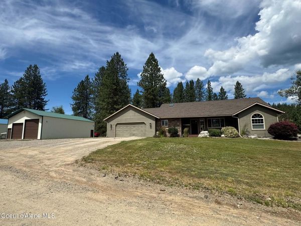 6637 E Little Joe RD , Coeur d'Alene, ID 83814