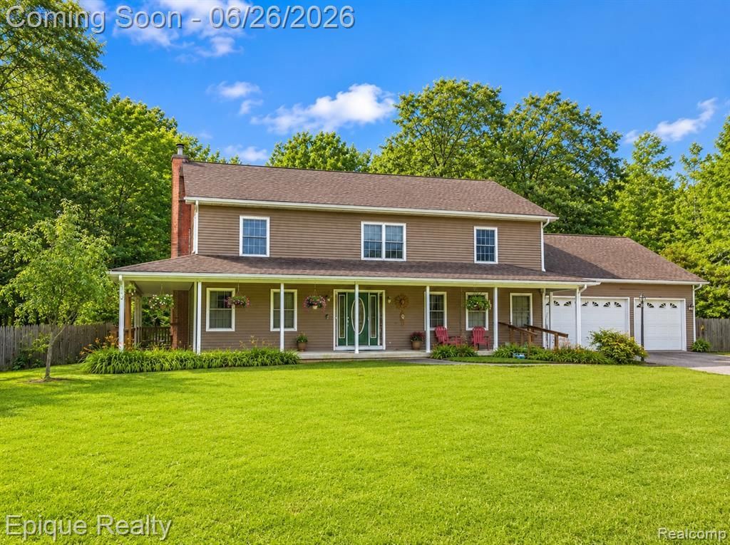 22400 Martinsville Road, Sumpter Township, MI 48111 Main Photo
